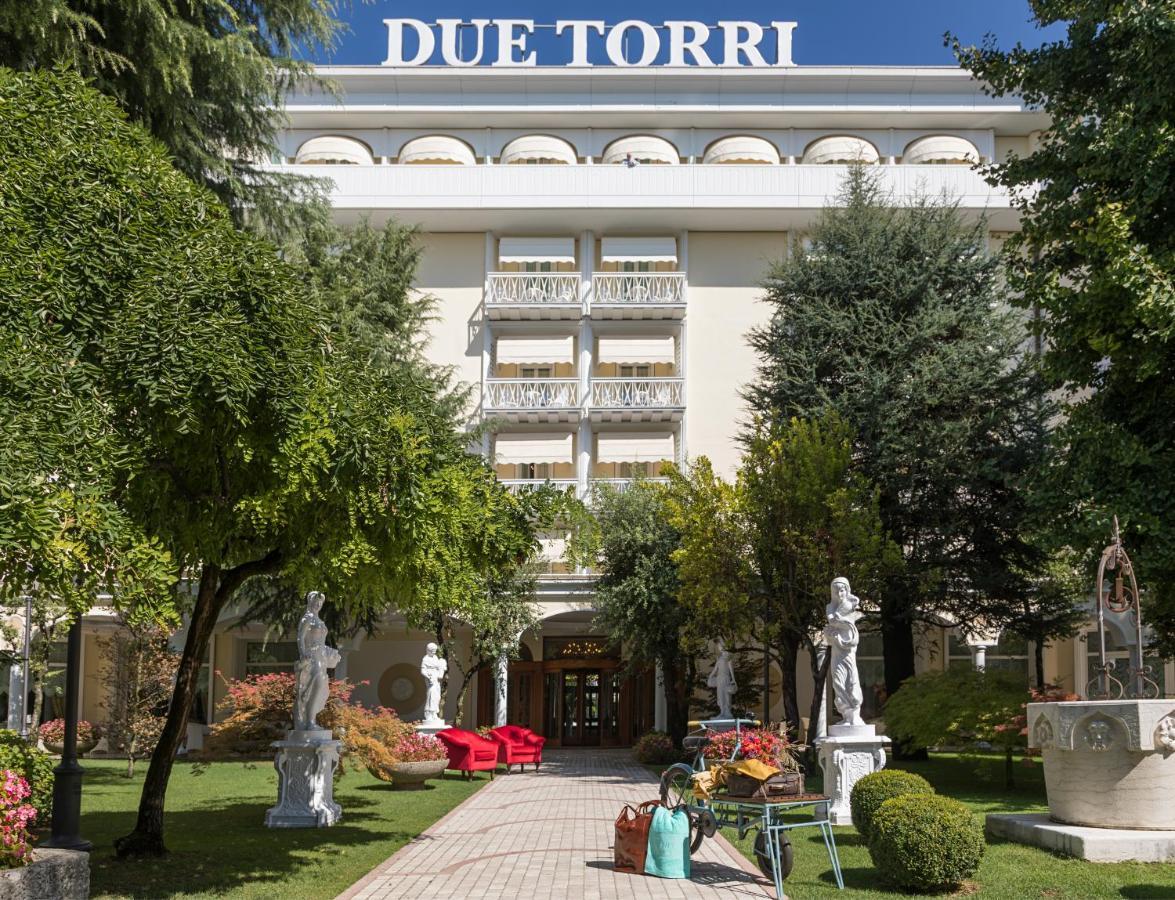 Hotel Due Torri Abano Terme Kültér fotó