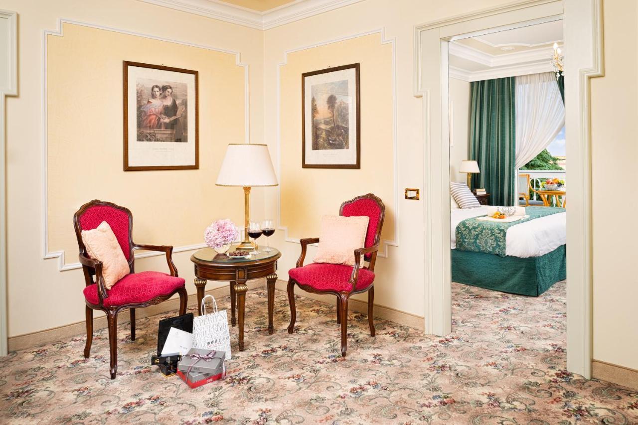 Hotel Due Torri Abano Terme Kültér fotó