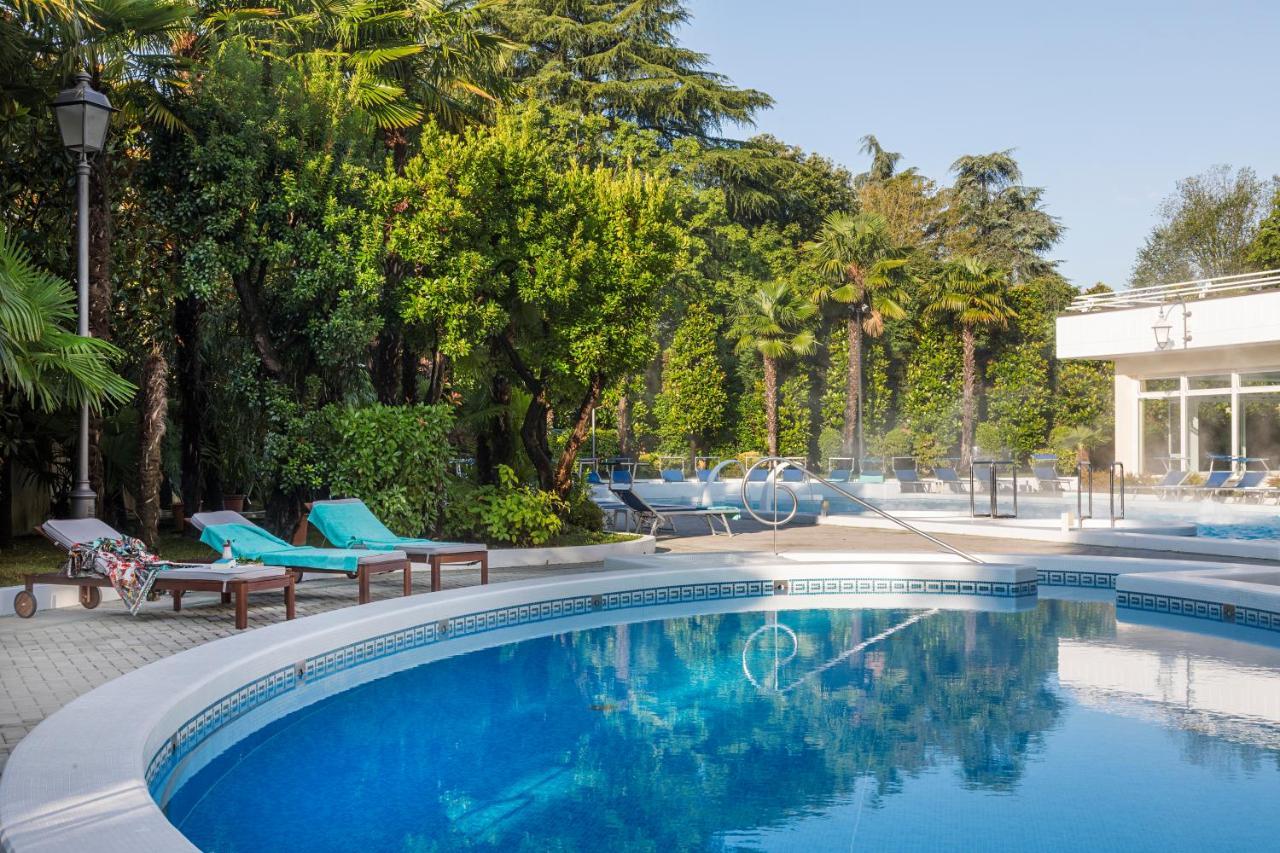 Hotel Due Torri Abano Terme Kültér fotó
