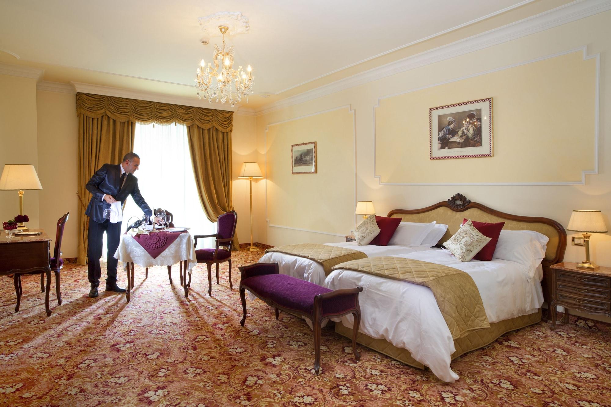 Hotel Due Torri Abano Terme Kültér fotó