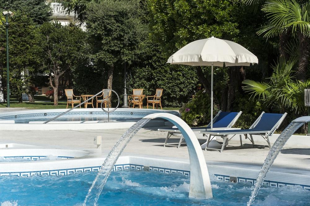 Hotel Due Torri Abano Terme Kültér fotó