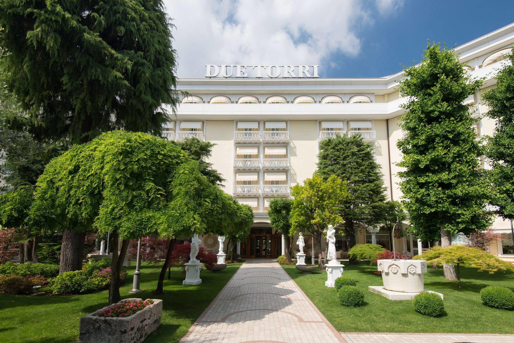 Hotel Due Torri Abano Terme Kültér fotó