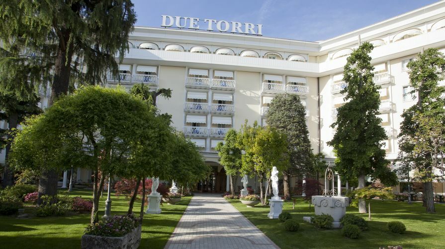 Hotel Due Torri Abano Terme Kültér fotó
