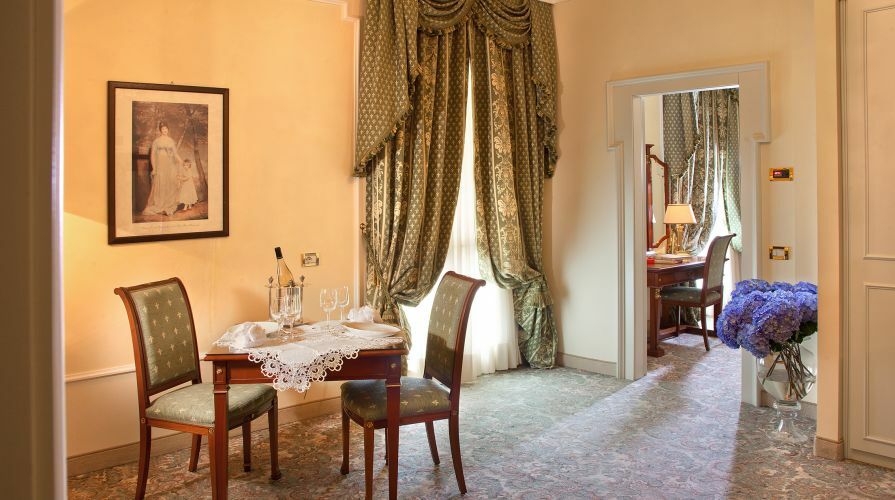 Hotel Due Torri Abano Terme Kültér fotó